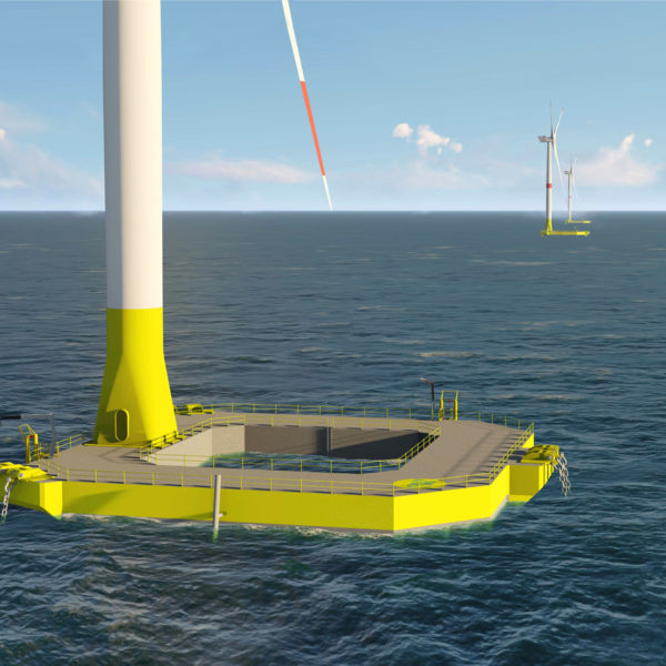 Eolien offshore
